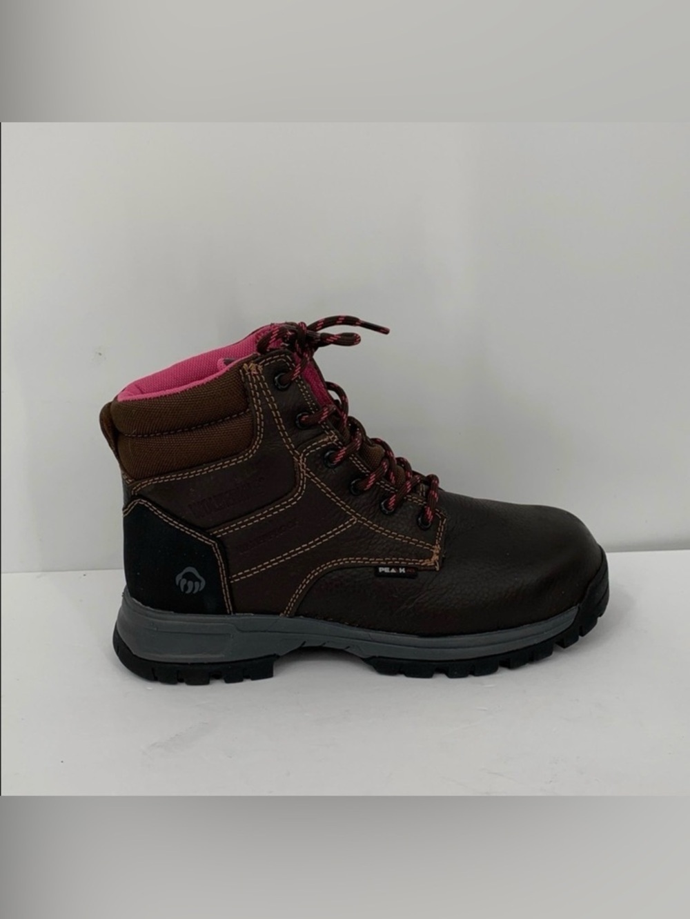 Wolverine Piper 6" work boot waterproof hiking composite safety toe new 8.5